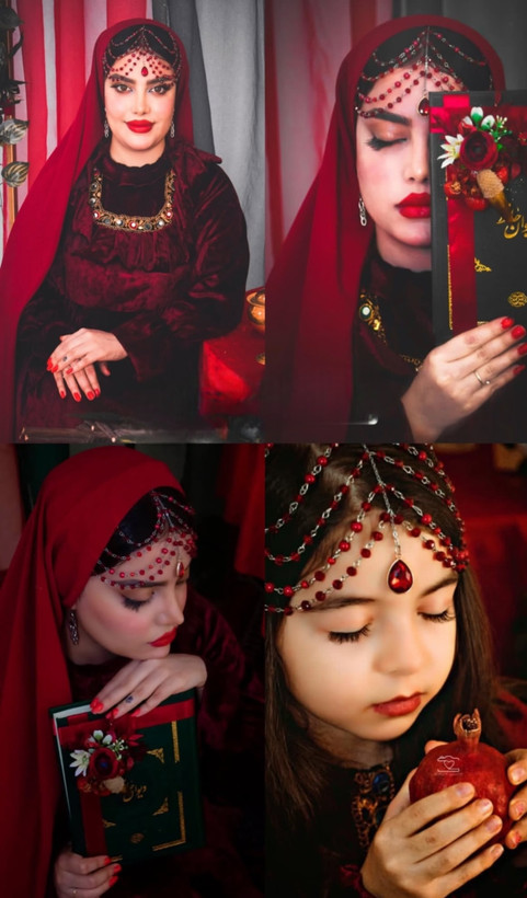 تل سر مرواریدی ریسه ای زنجیری مجلسی