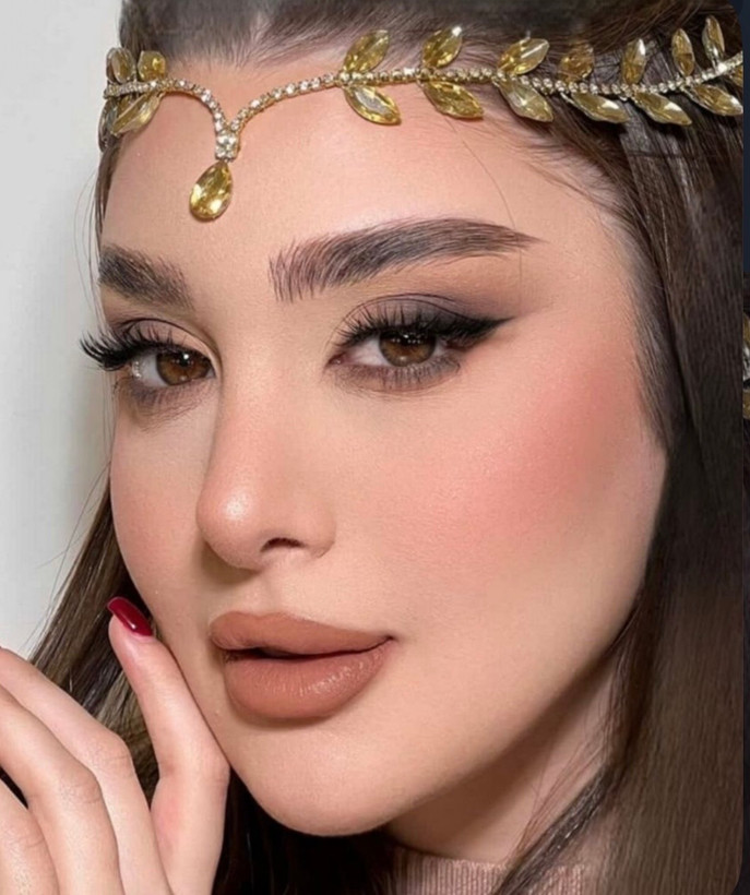 ريسه پيشاني بند نگيني مجلسي