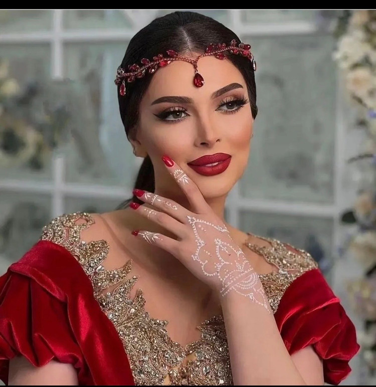 ريسه پيشاني بند نگيني مجلسي